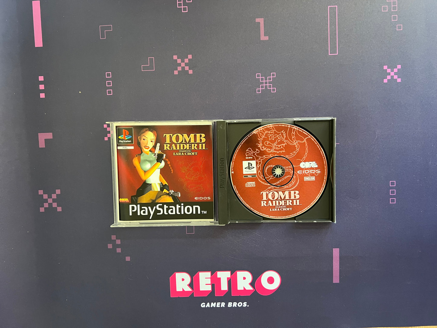 Tomb Raider II - PS1 Game