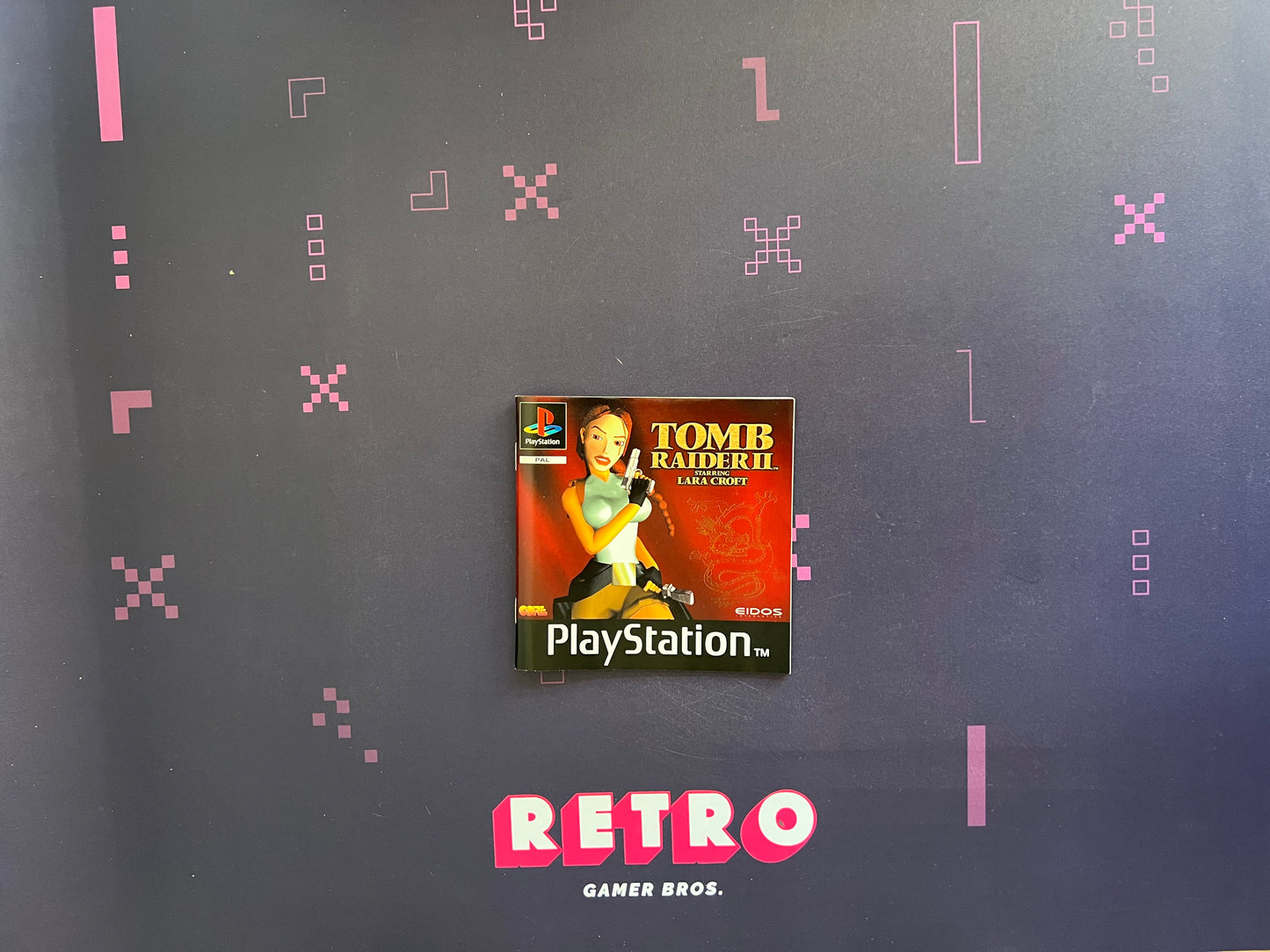 Tomb Raider II - PS1 Game