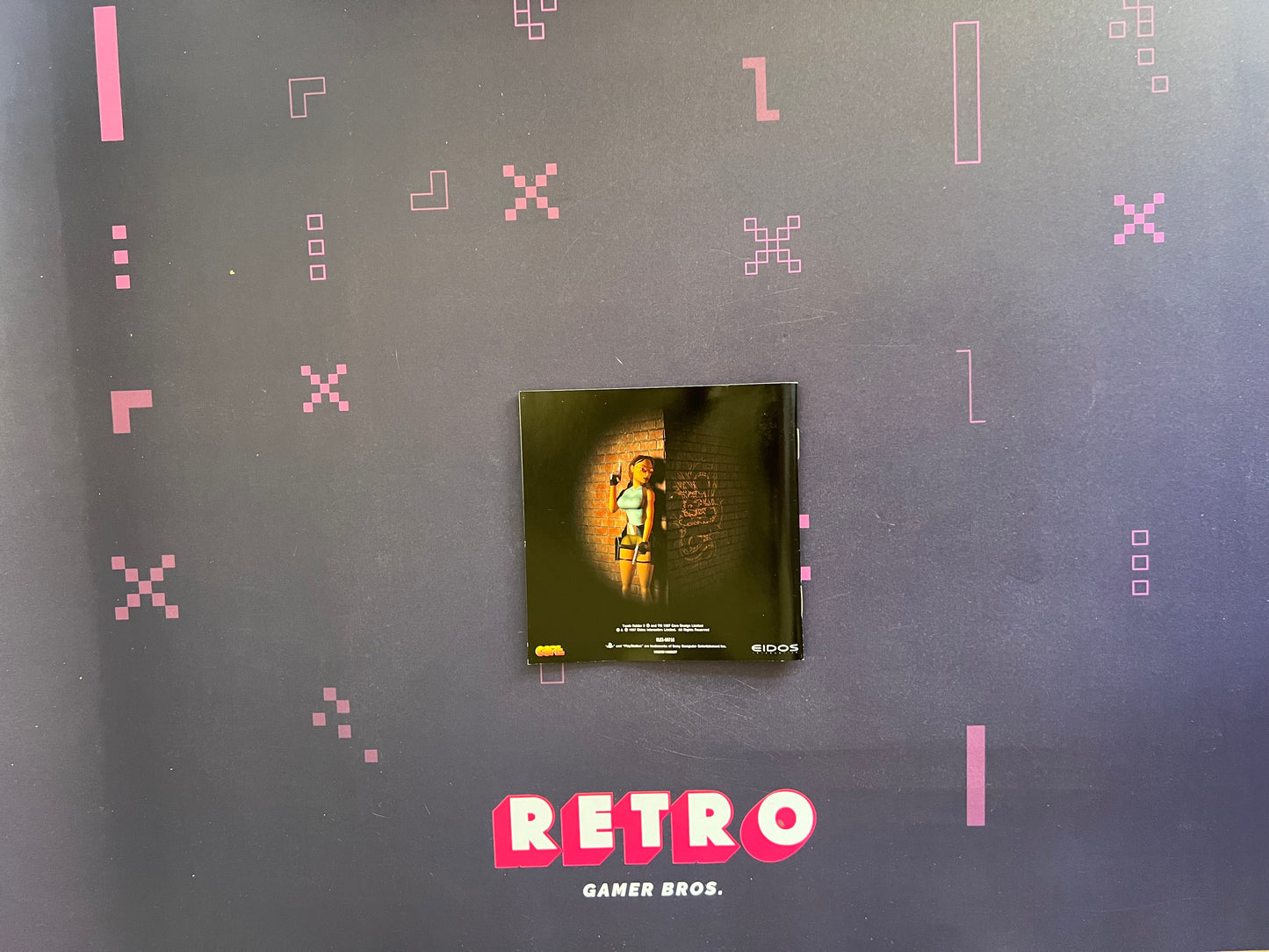 Tomb Raider II - PS1 Game