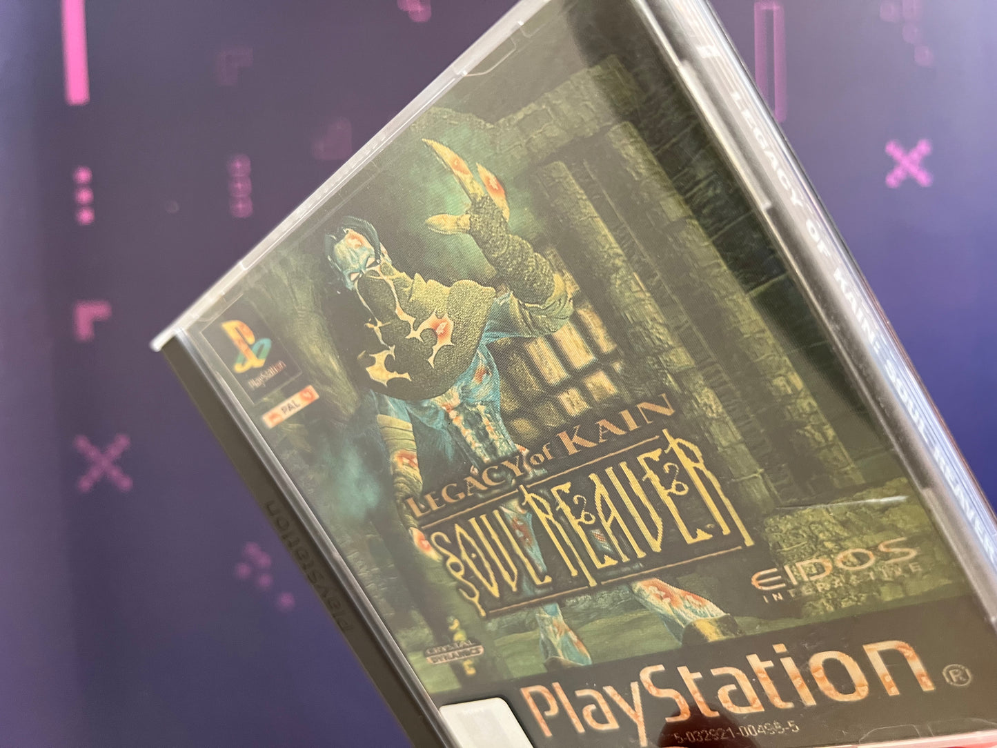 Legacy of Kain: Soul Reaver - PS1 Game
