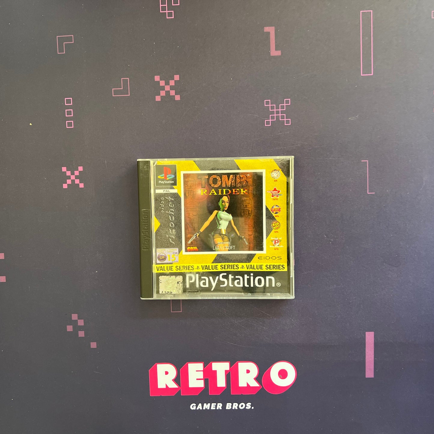 Tomb Raider, Value Series - PS1 Game