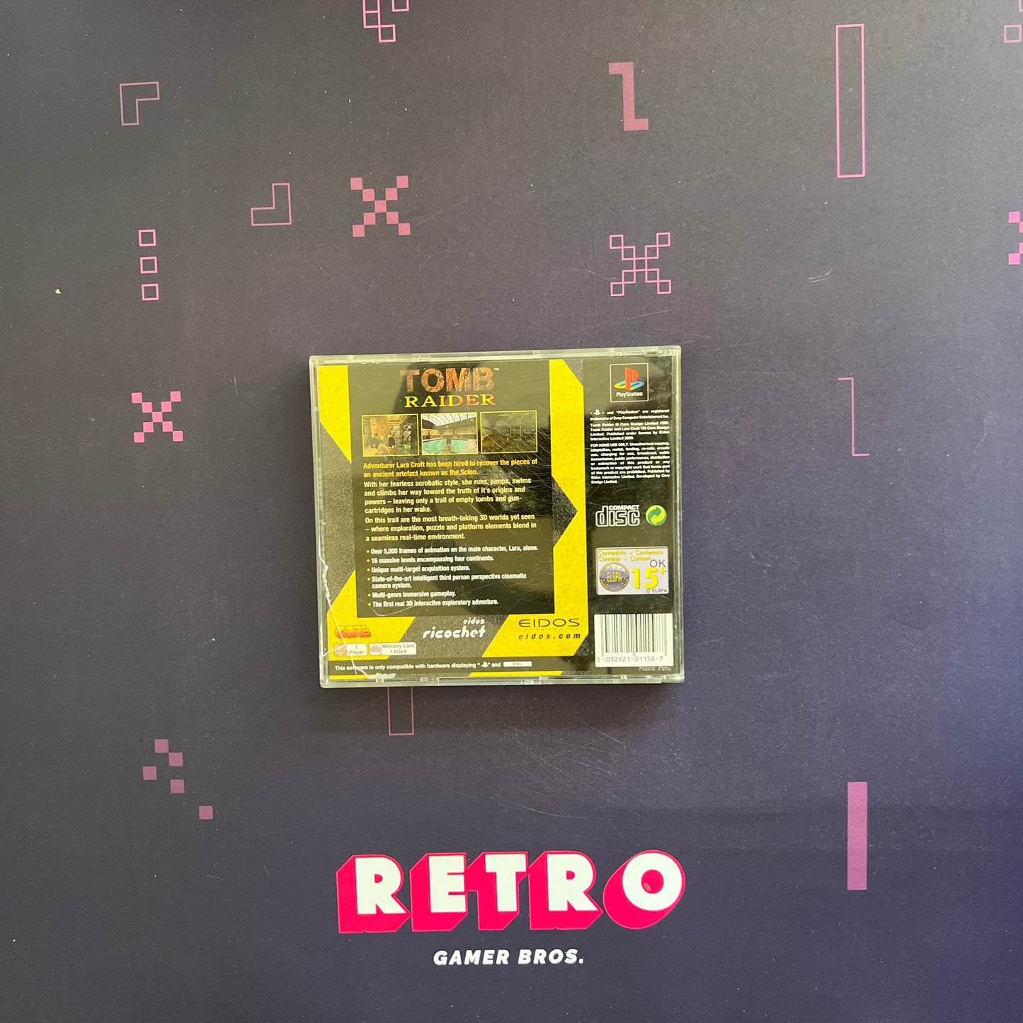 Tomb Raider, Value Series - PS1 Game