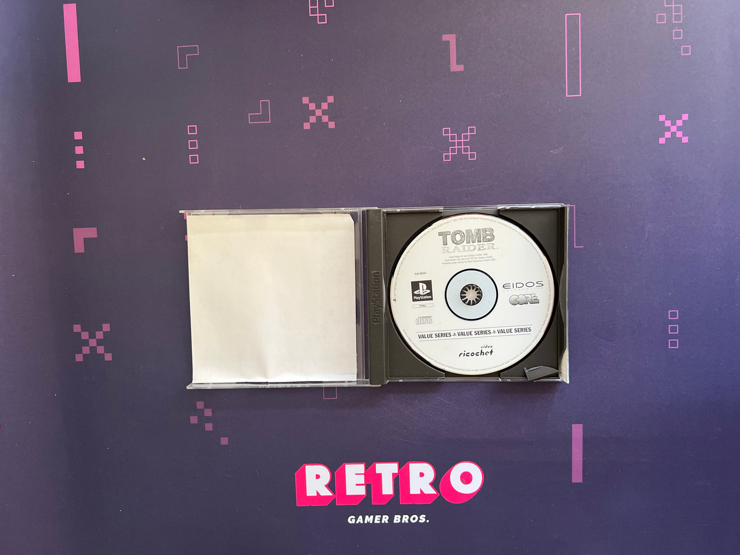 Tomb Raider, Value Series - PS1 Game