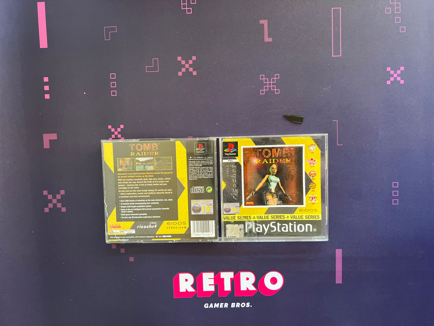 Tomb Raider, Value Series - PS1 Game