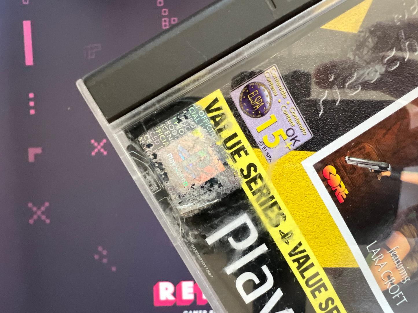 Tomb Raider, Value Series - PS1 Game