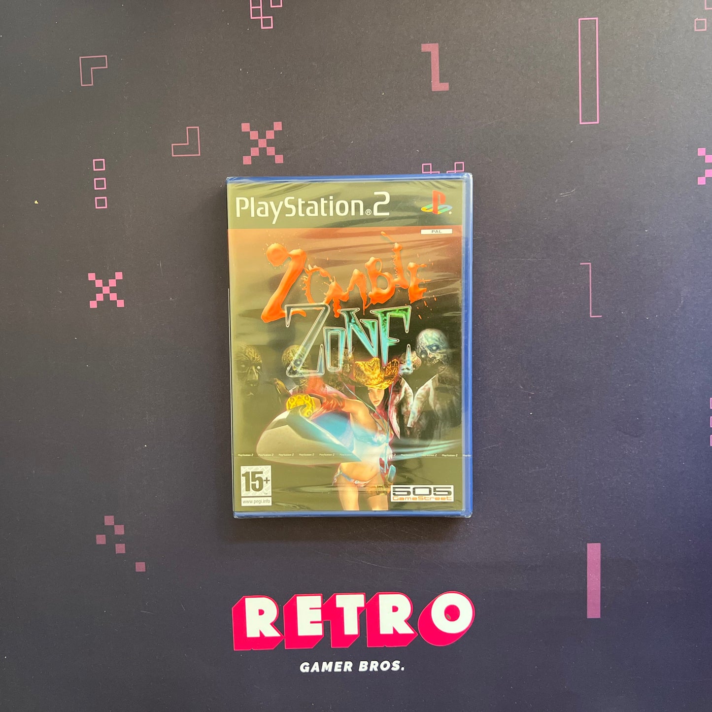 Zombie Zone - PS2 Game - New