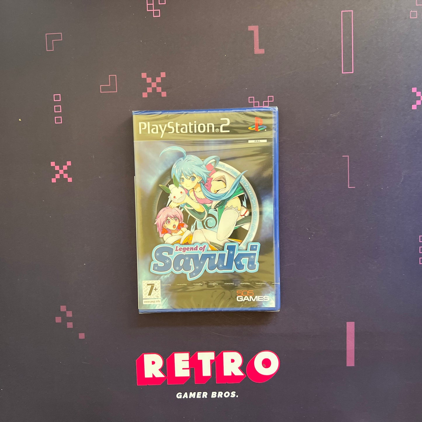 Legend Of Sayuki - PS2 Game - New