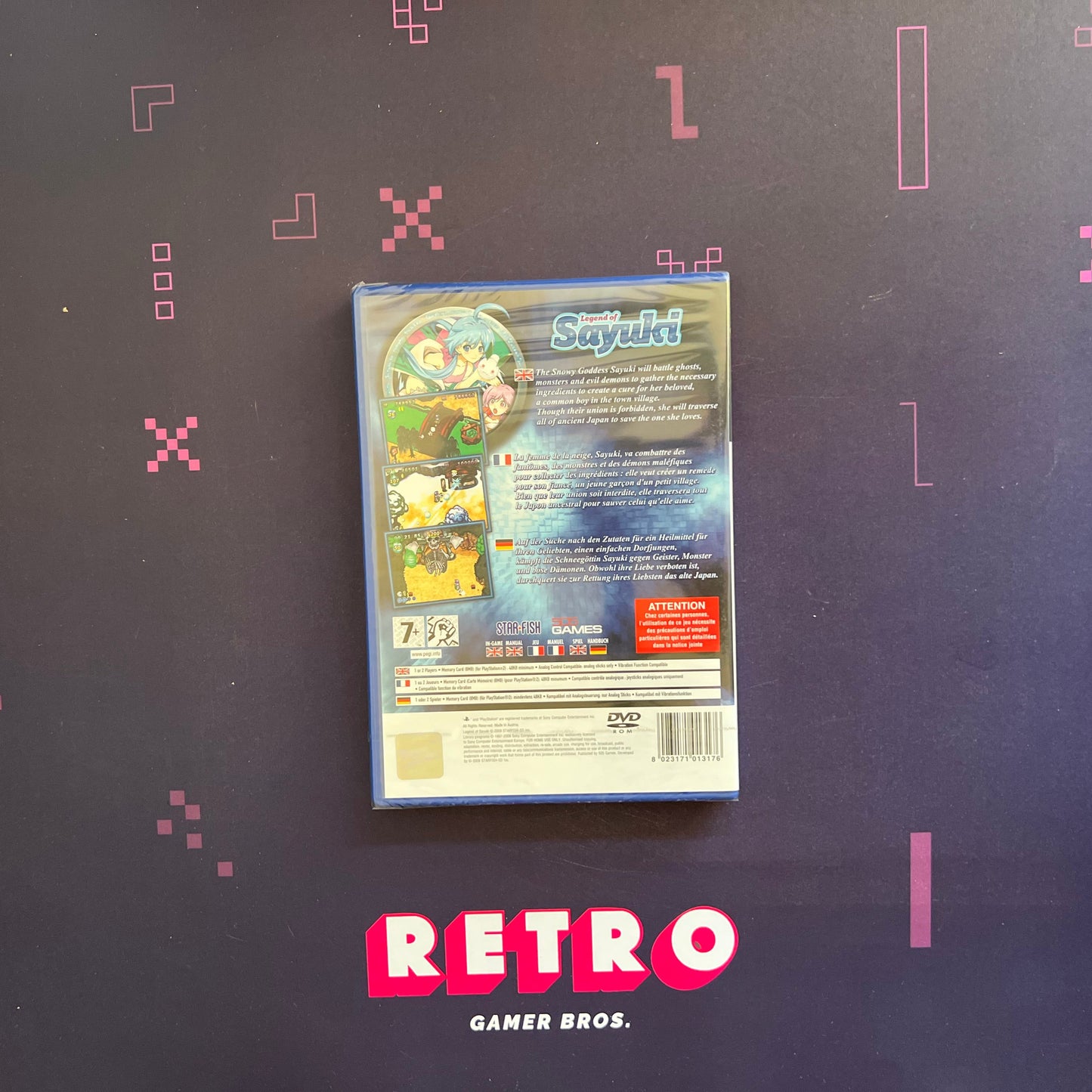 Legend Of Sayuki - PS2 Game - New