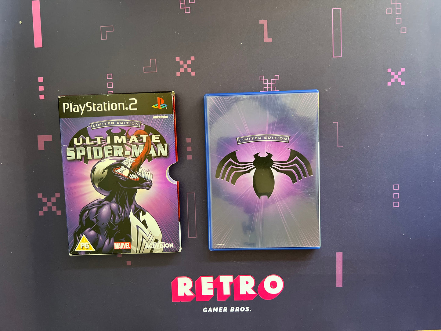 Ultimate Spider-Man: Limited Edition - PS2 Game