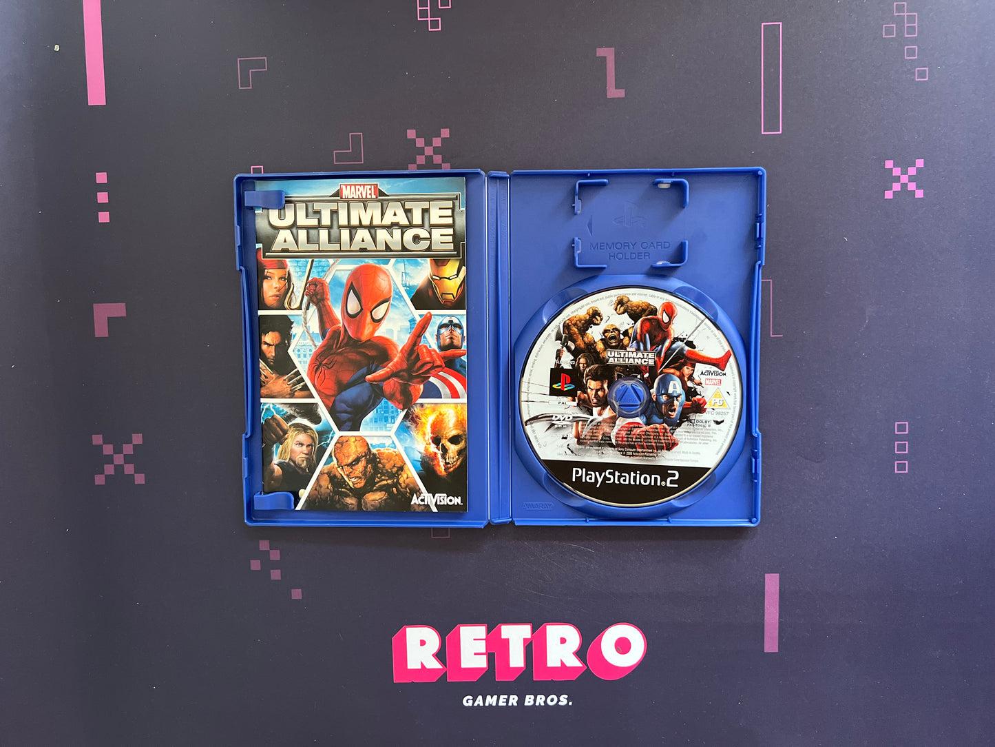 Marvel Ultimate Alliance - PS2 Game