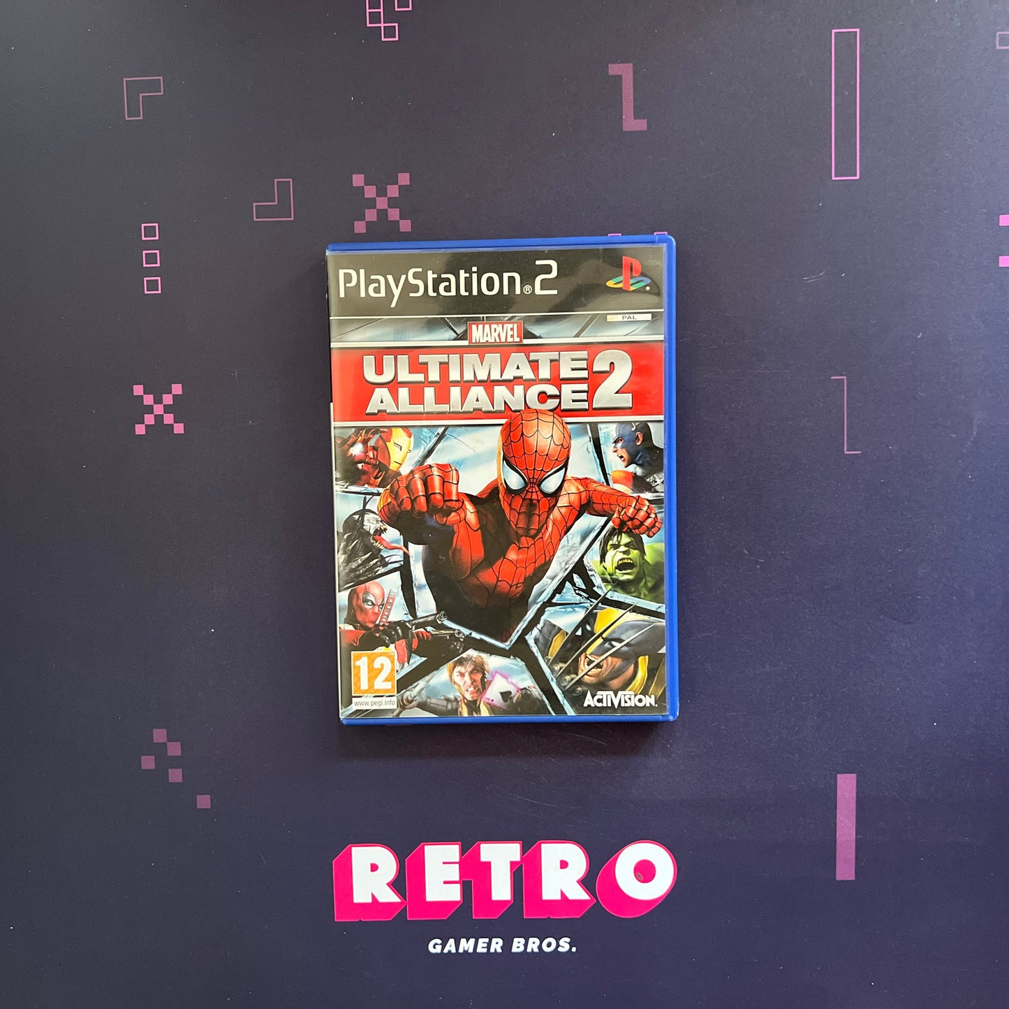 Marvel Ultimate Alliance 2 - PS2 Game