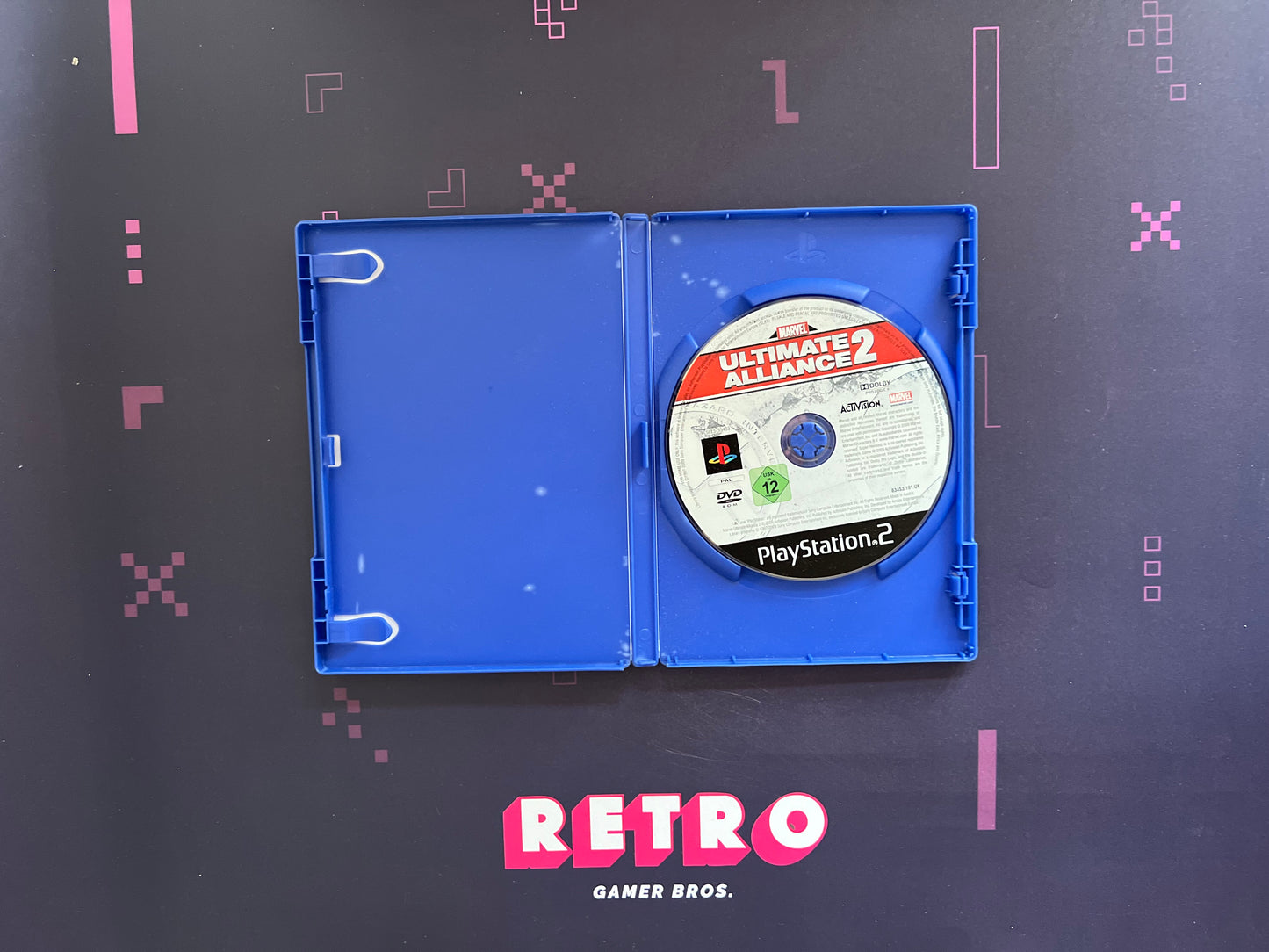 Marvel Ultimate Alliance 2 - PS2 Game