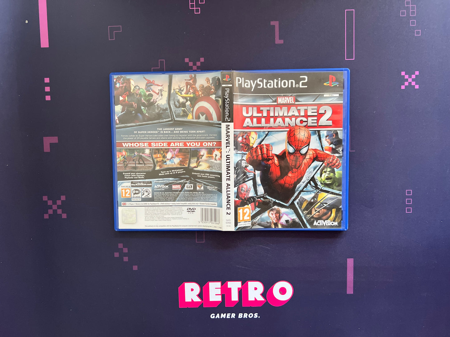 Marvel Ultimate Alliance 2 - PS2 Game