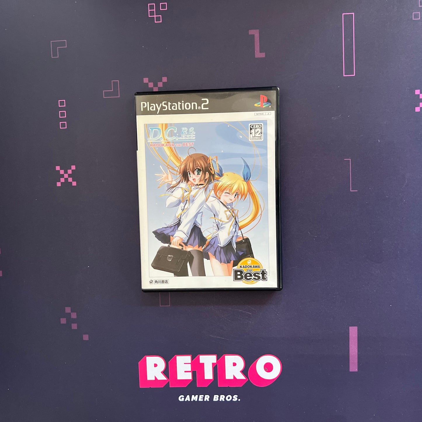 Da Capo Plus Situation D.C.P.S - PS2 Game (NTSC-J)