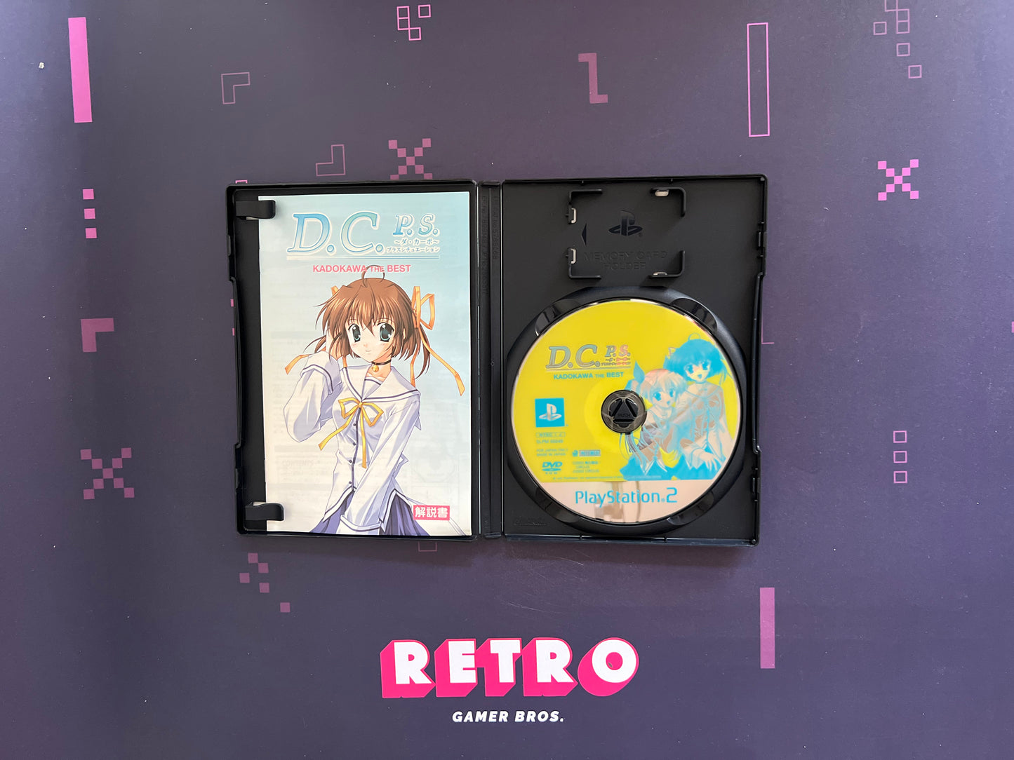 Da Capo Plus Situation D.C.P.S - PS2 Game (NTSC-J)