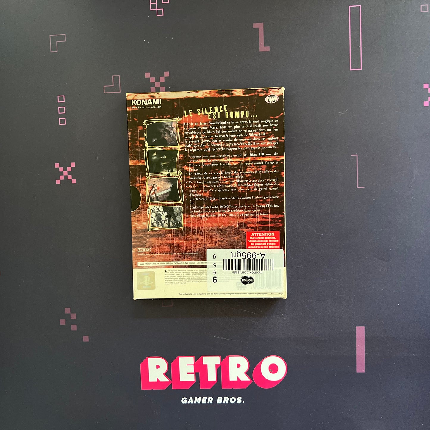 Silent Hill 2 - PS2 Game