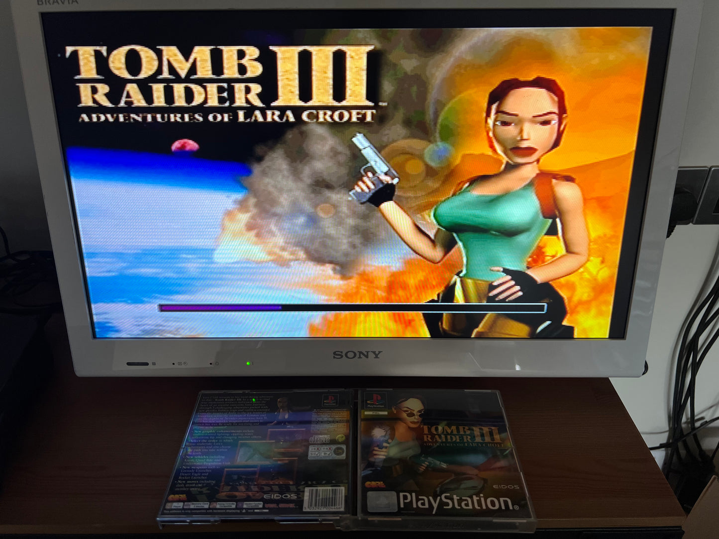 Tomb Raider III: Adventures of Lara Croft - PS1 Game
