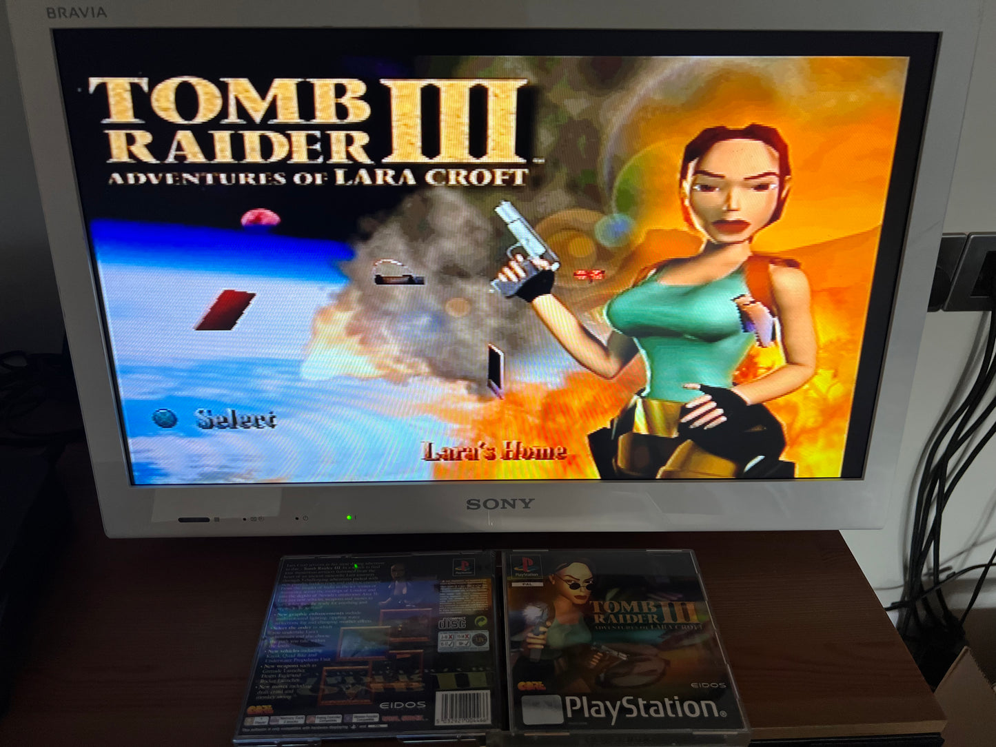 Tomb Raider III: Adventures of Lara Croft - PS1 Game
