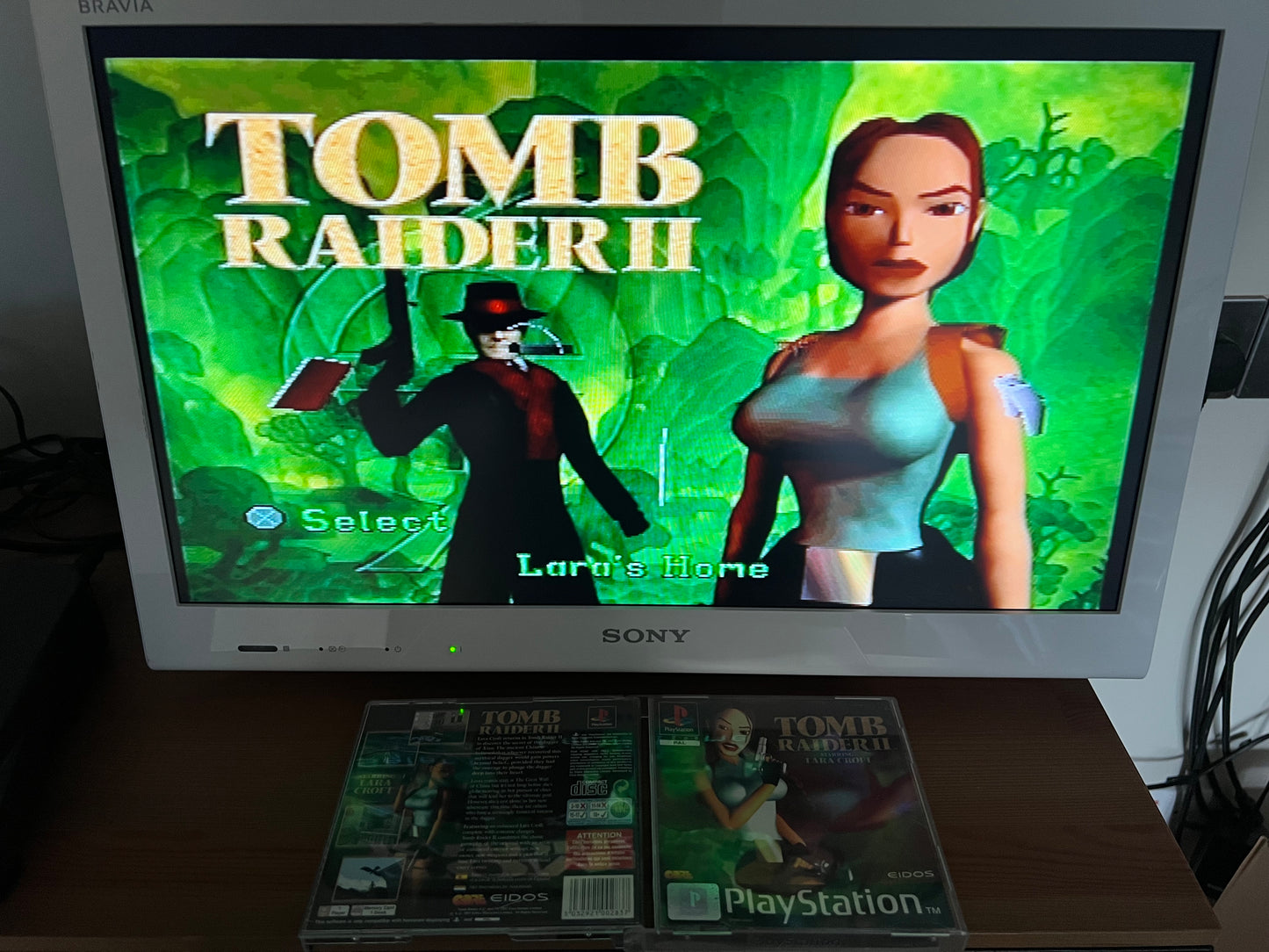 Tomb Raider II - PS1 Game