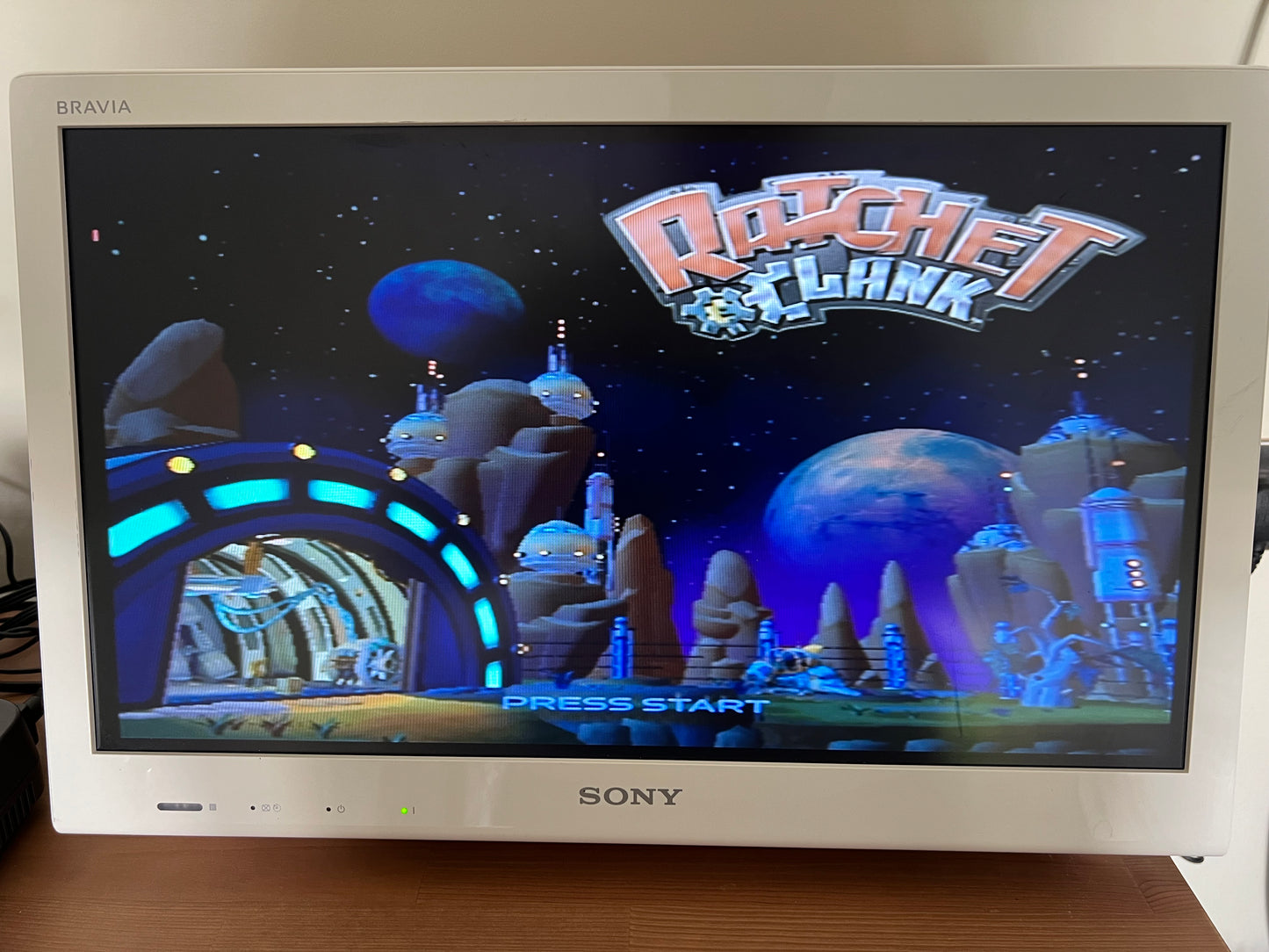 Ratchet & Clank - PS2 Game