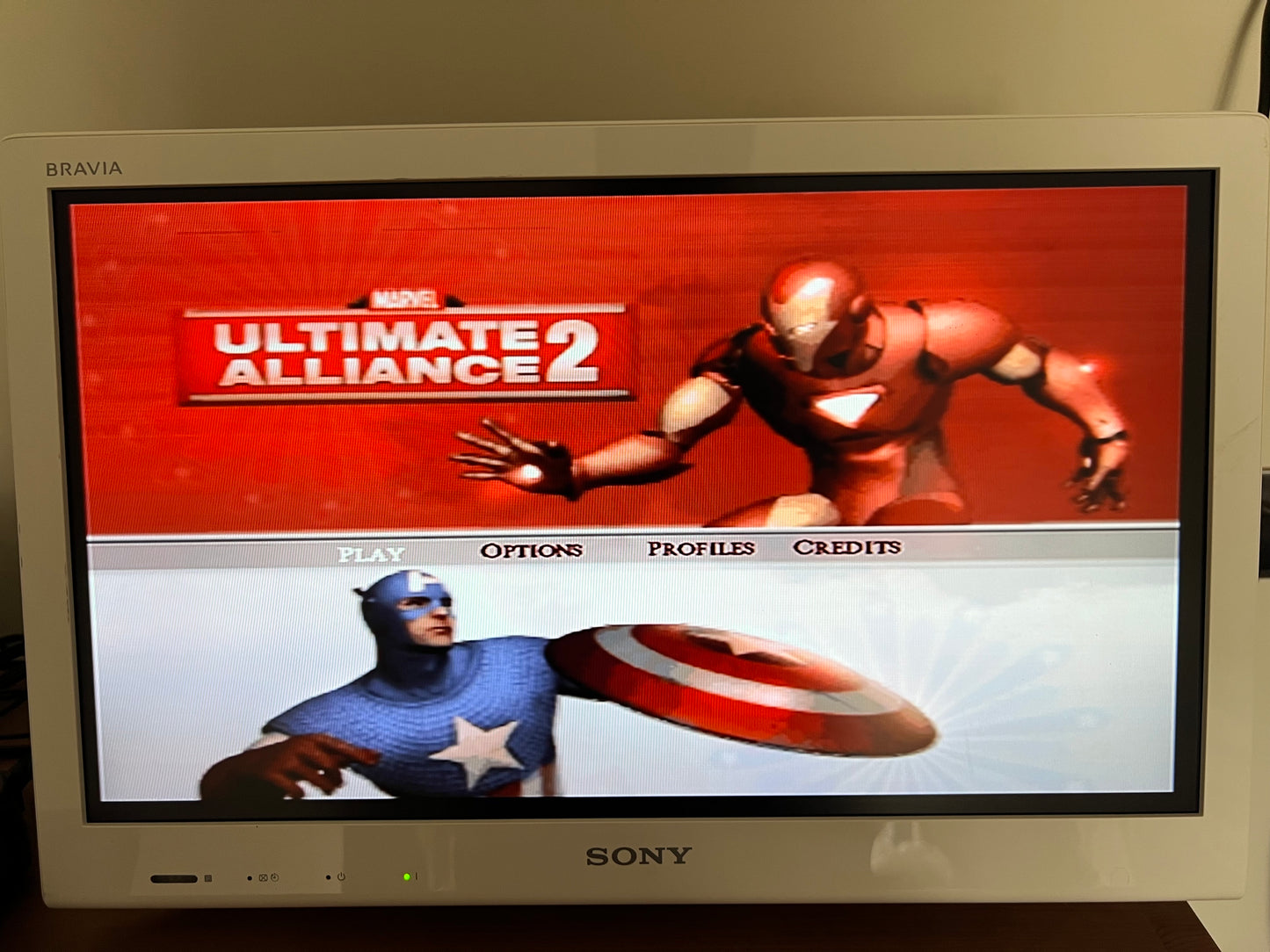 Marvel Ultimate Alliance 2 - PS2 Game