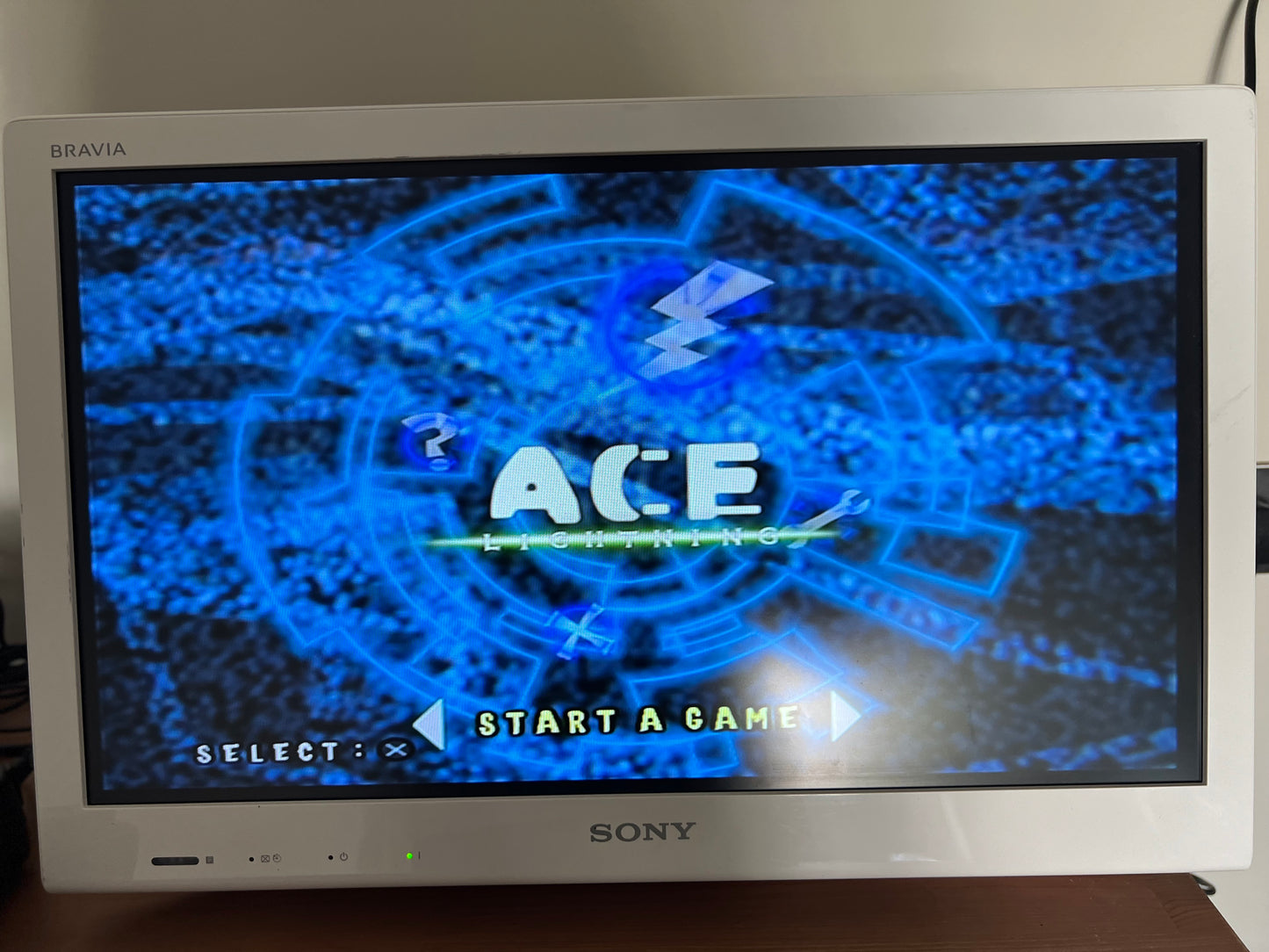 Ace Lightning - PS2 Game