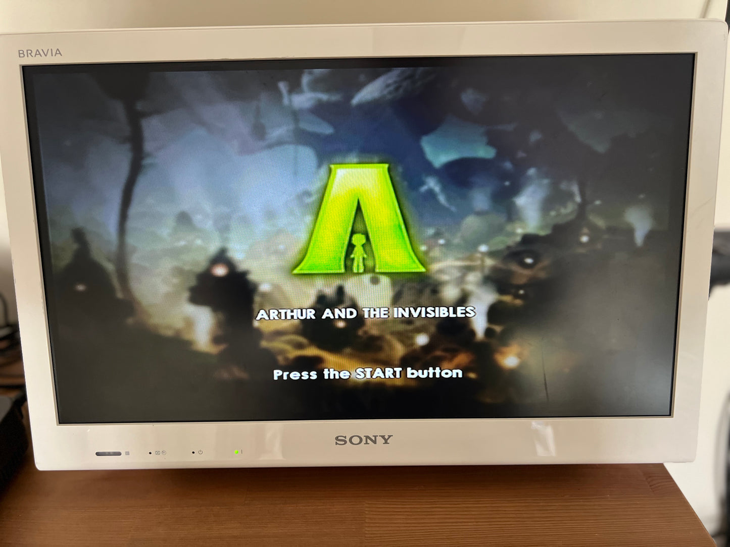 Arthur and the Invisibles - PS2 Game