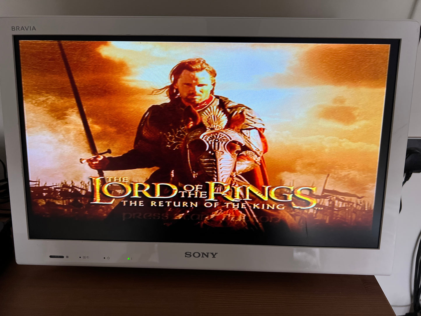 The Lord of the Rings: The Return of the King - PS2 Game