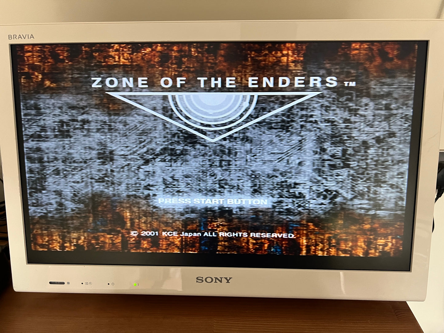 Zone of the Enders - PS2 Game
