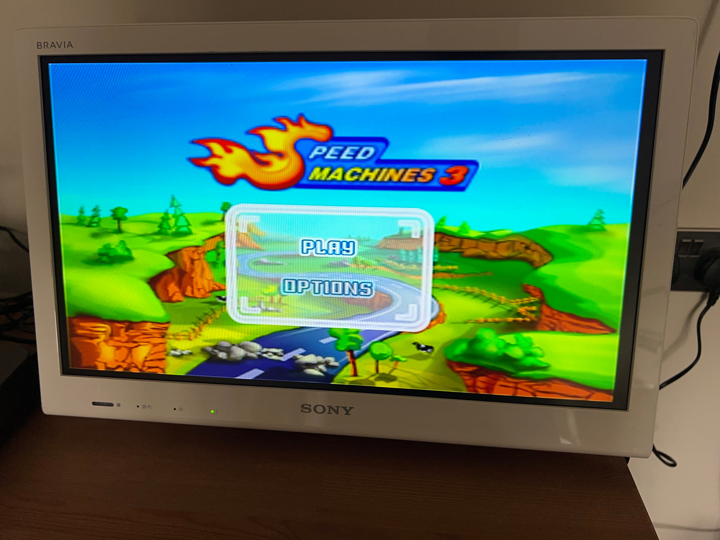 Speed Machines III - PS2 Game