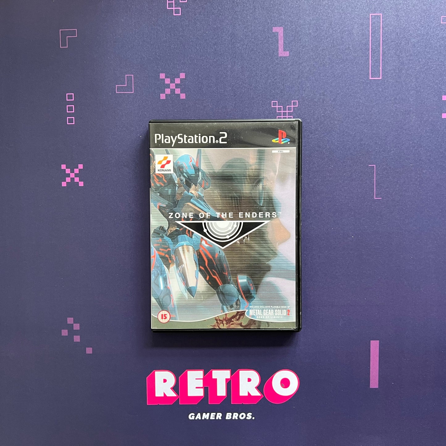 Zone of the Enders - PS2 Game