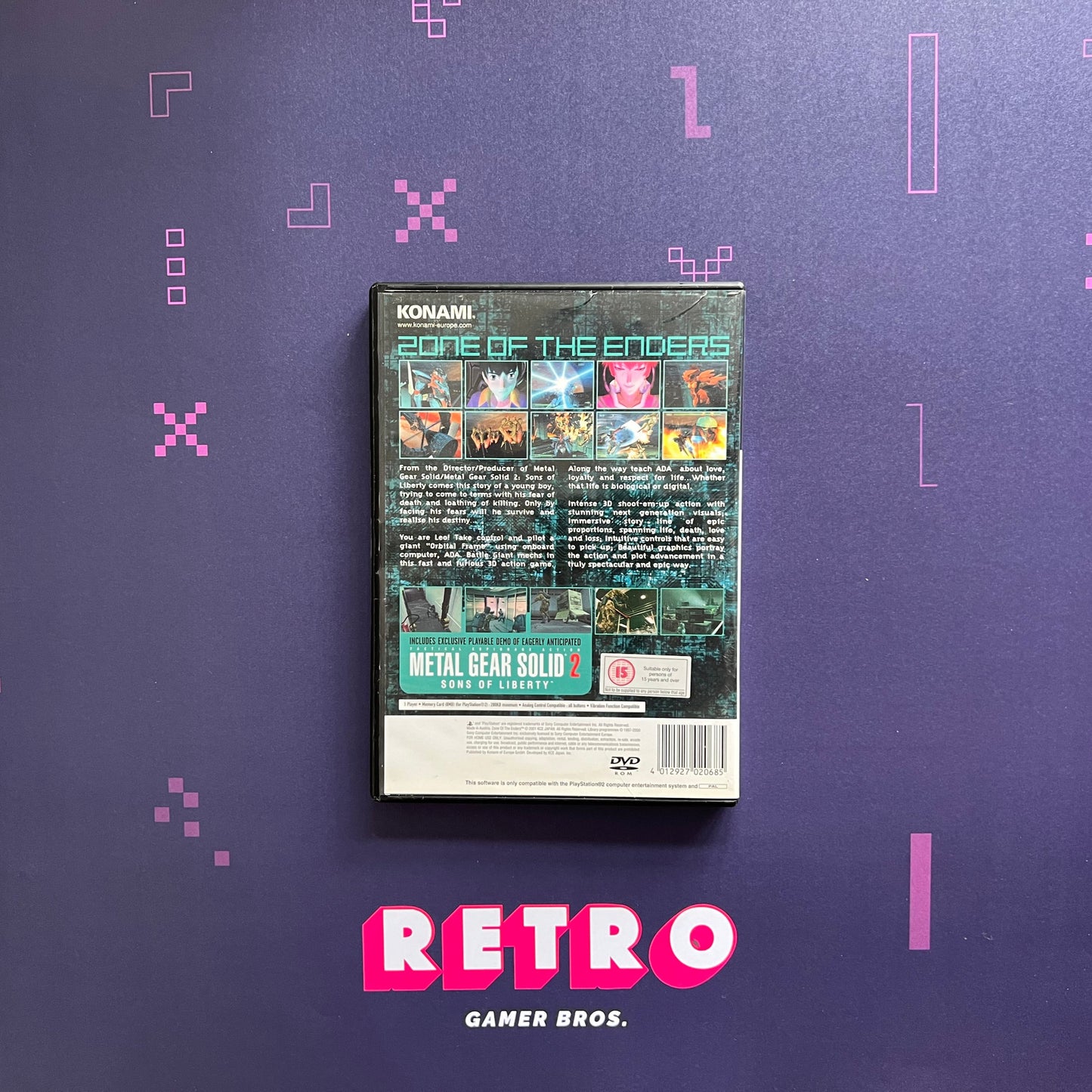 Zone of the Enders - PS2 Game