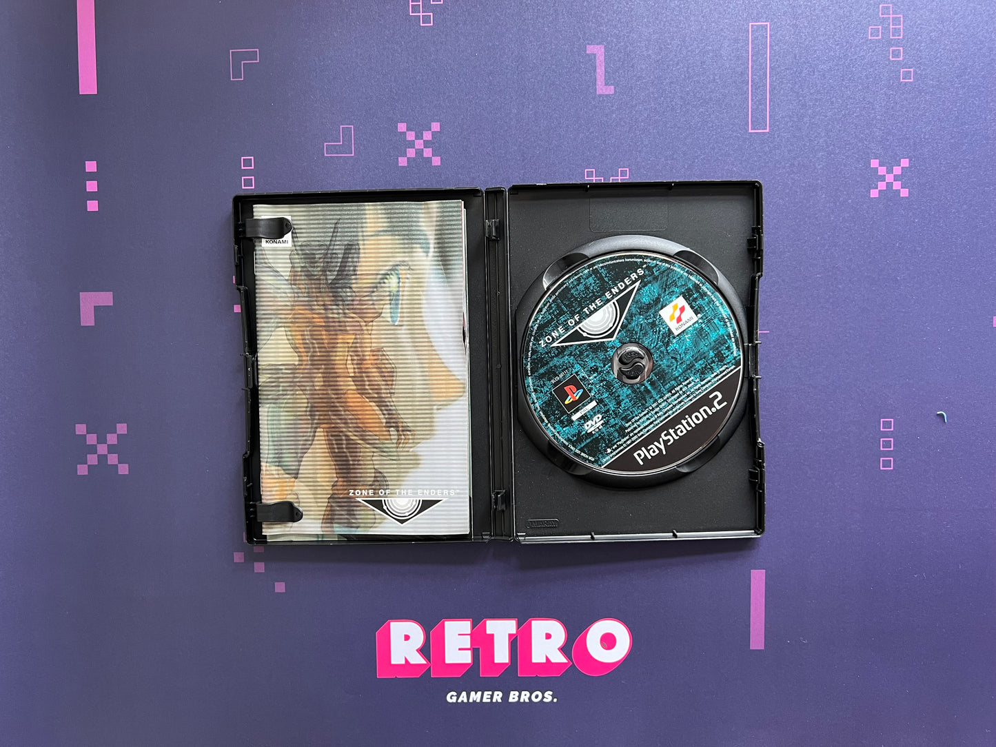 Zone of the Enders - PS2 Game