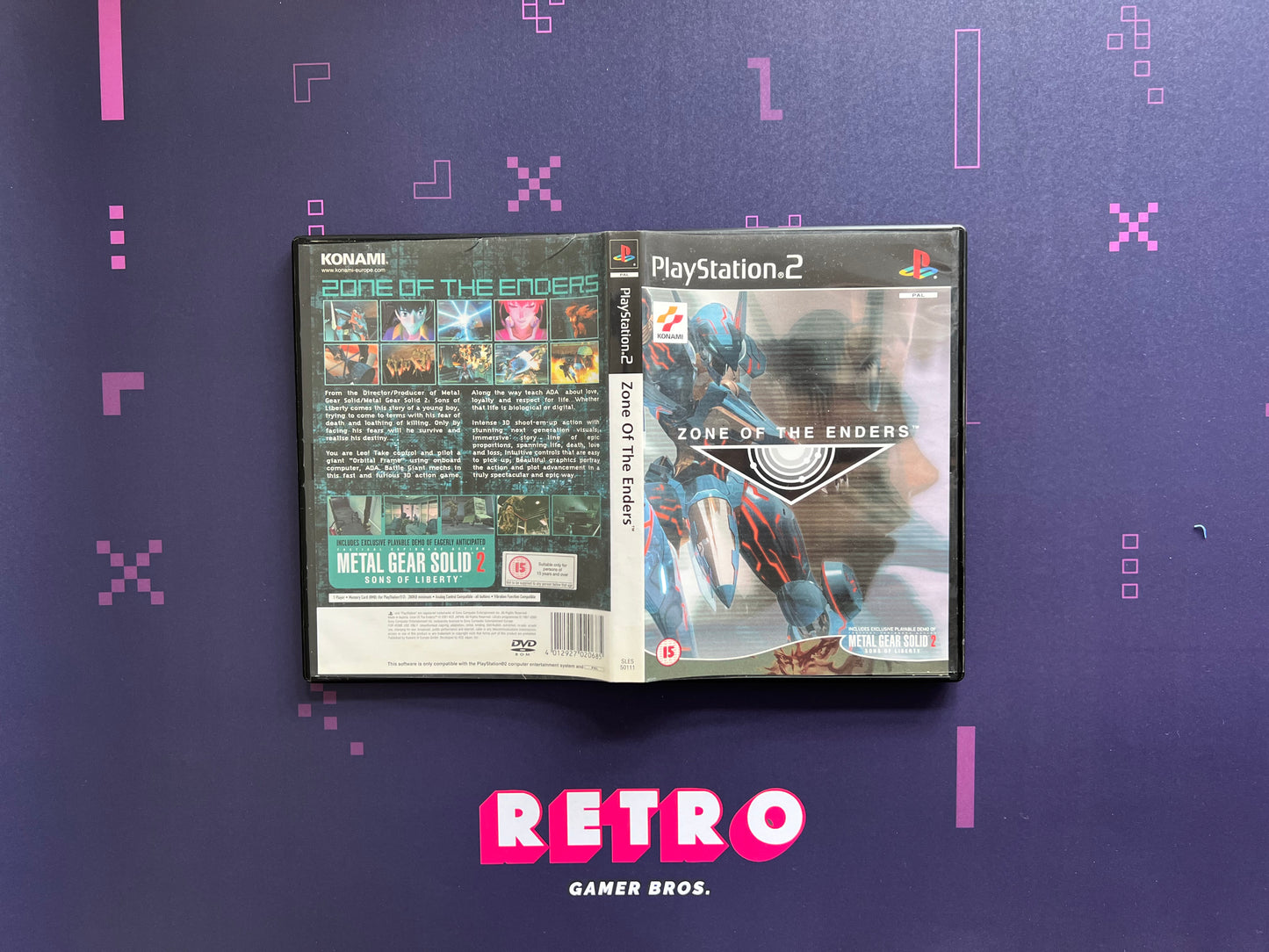 Zone of the Enders - PS2 Game