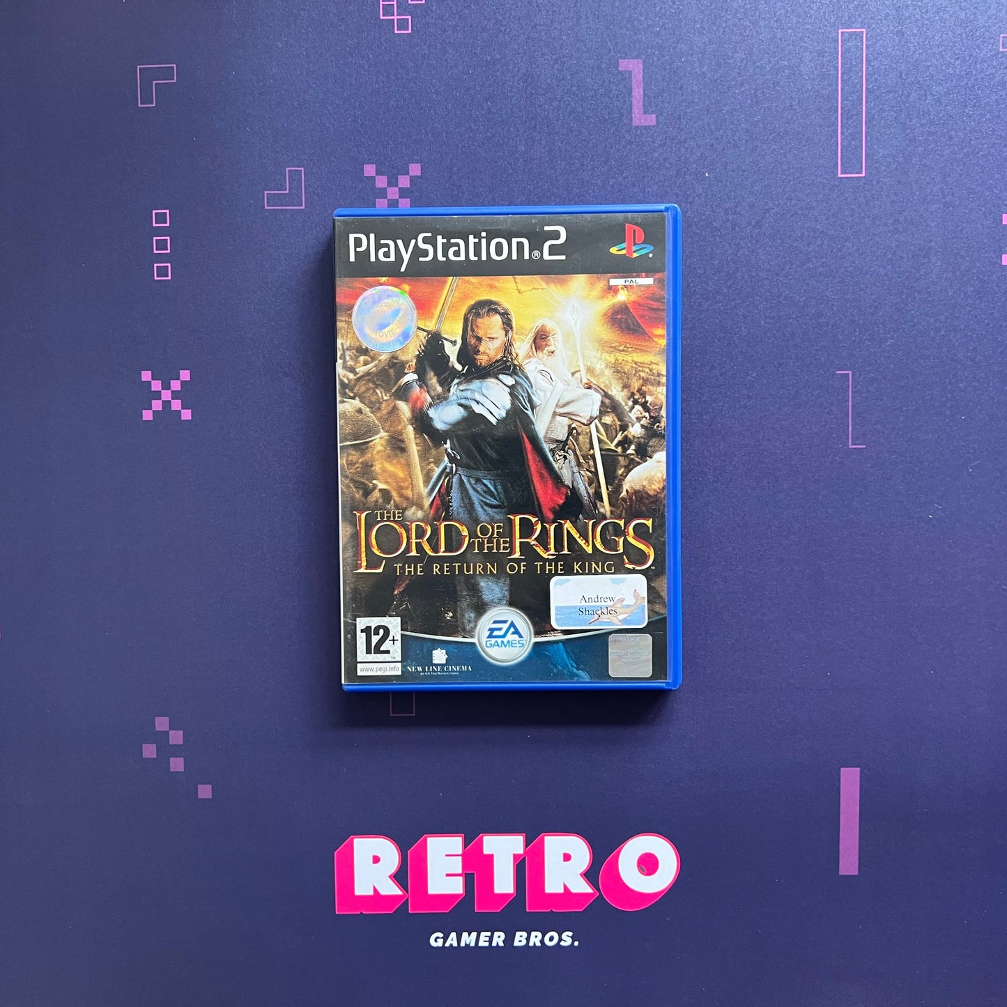 The Lord of the Rings: The Return of the King - PS2 Game