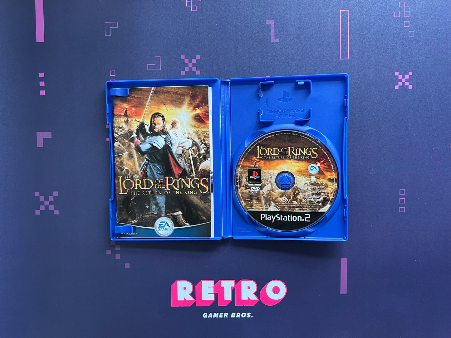 The Lord of the Rings: The Return of the King - PS2 Game