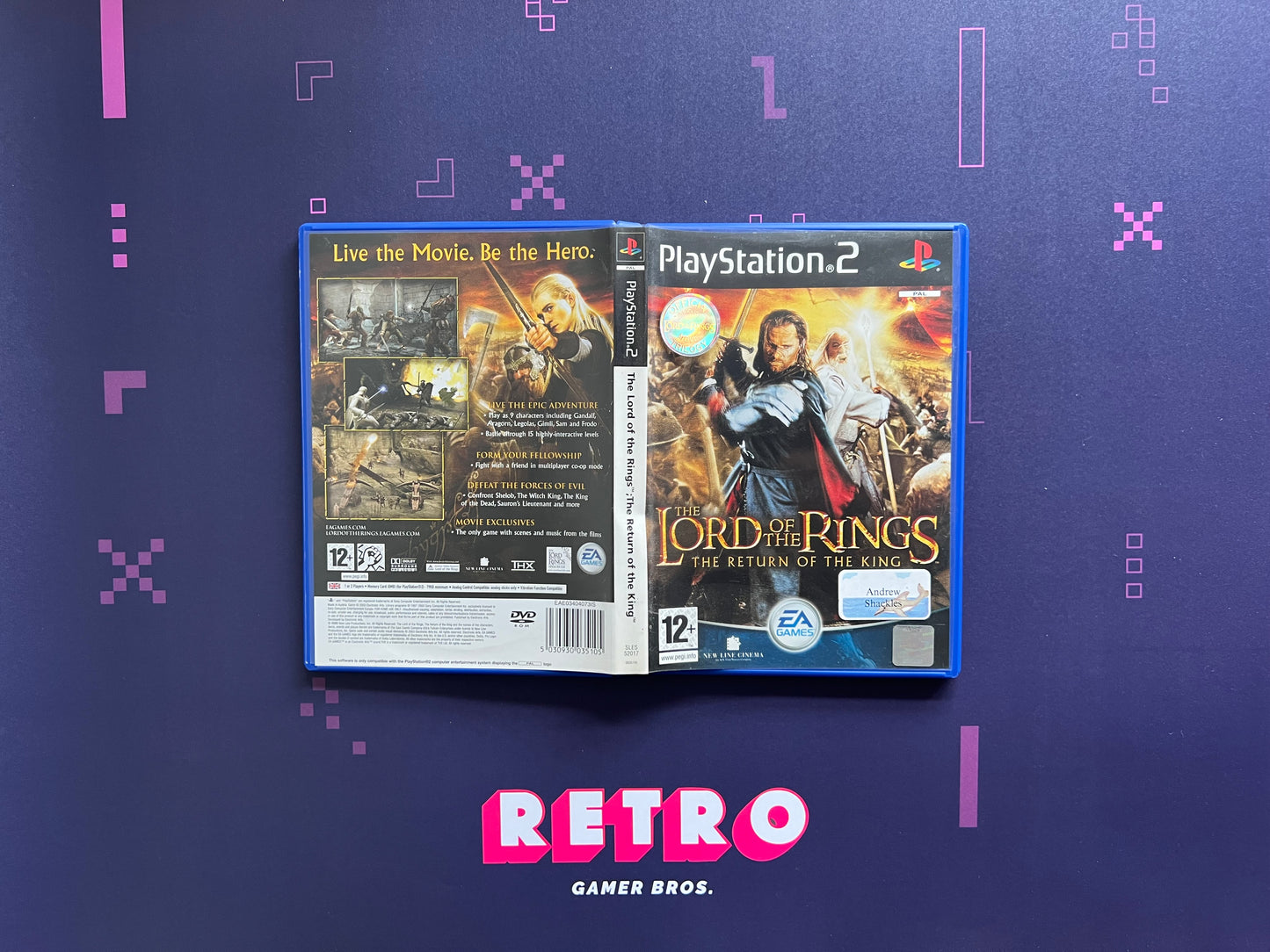 The Lord of the Rings: The Return of the King - PS2 Game