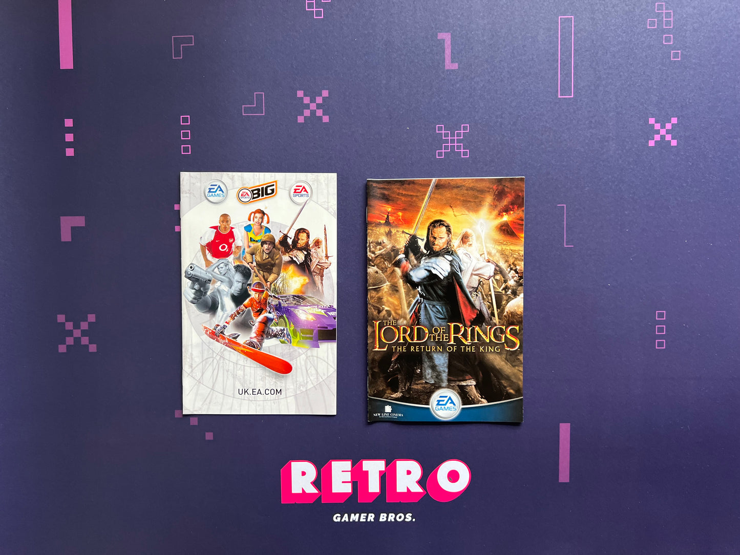 The Lord of the Rings: The Return of the King - PS2 Game