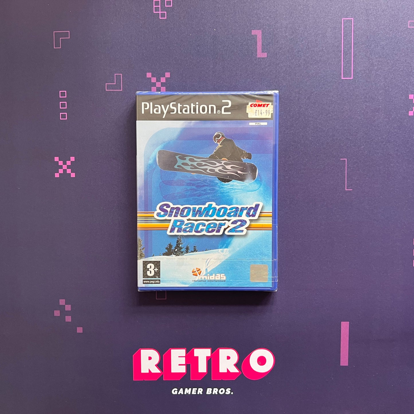 Snowboard Racer 2 - PS2 Game - New