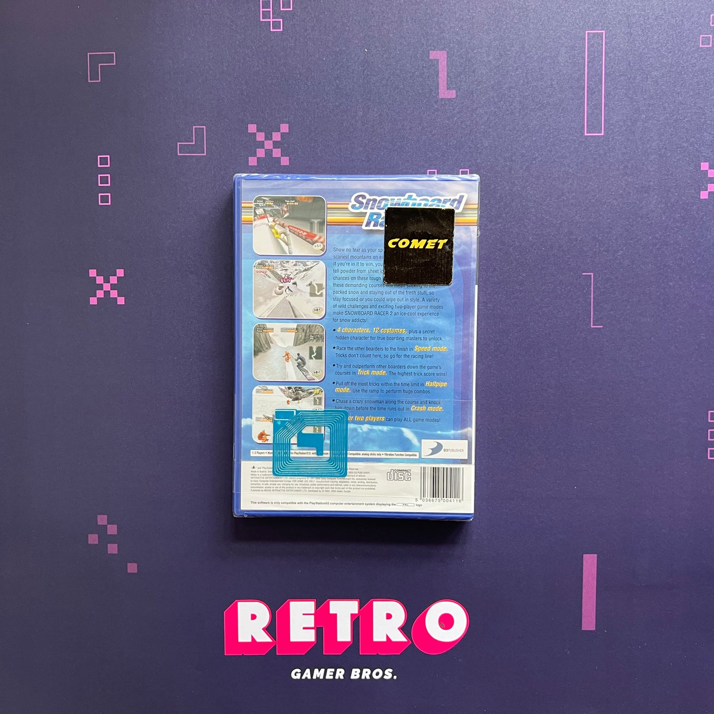 Snowboard Racer 2 - PS2 Game - New