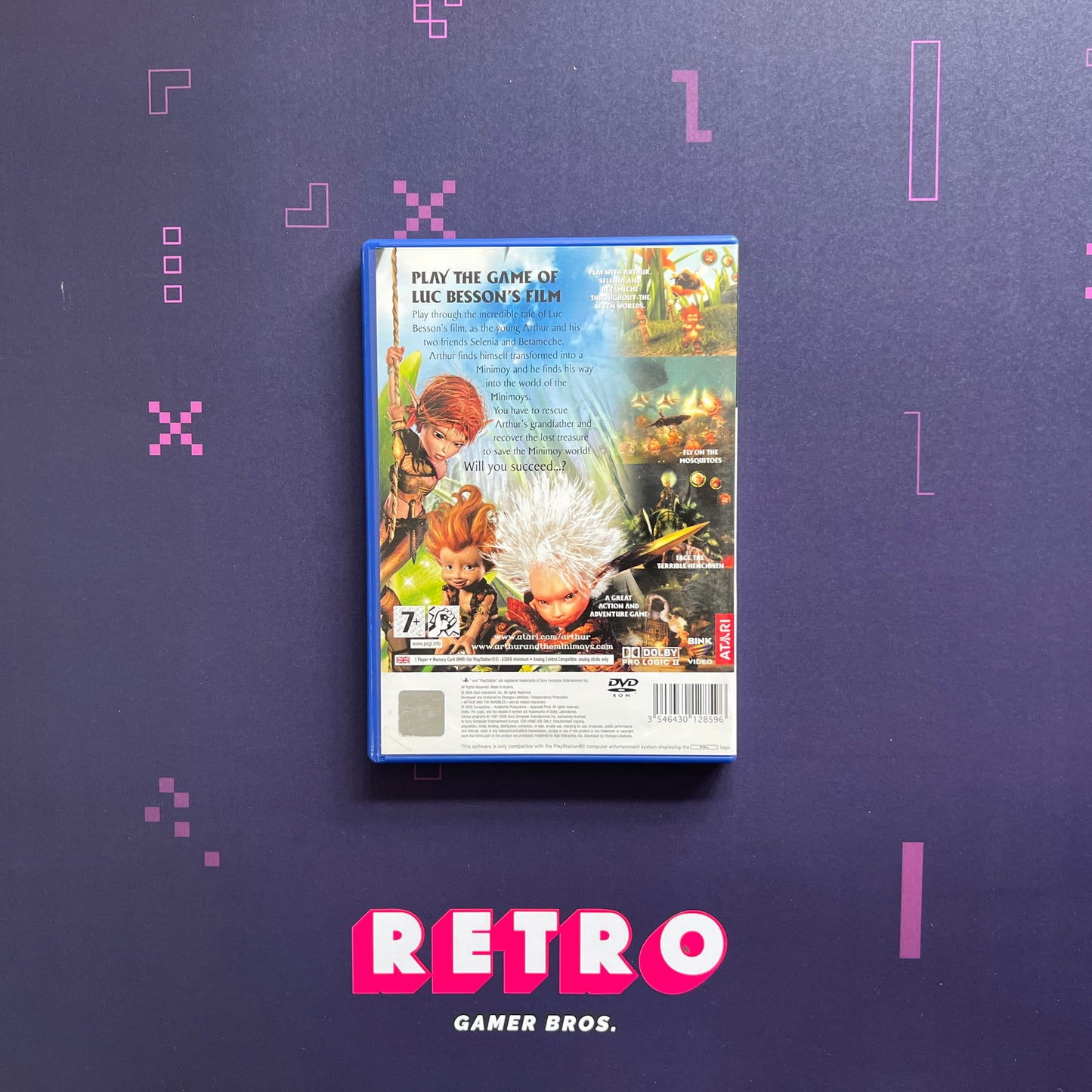 Arthur and the Invisibles - PS2 Game