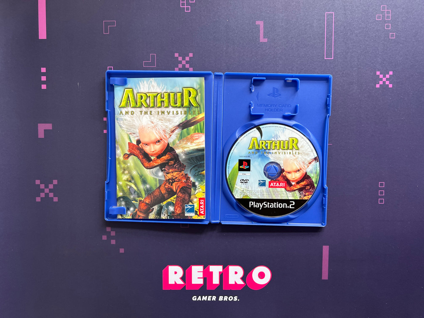 Arthur and the Invisibles - PS2 Game