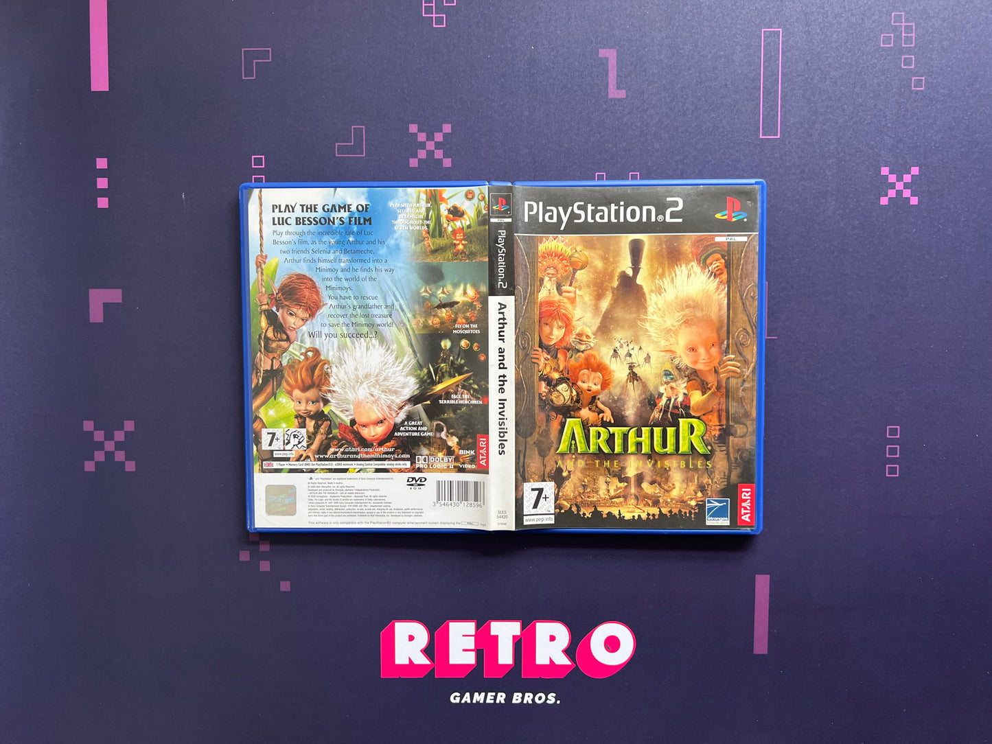 Arthur and the Invisibles - PS2 Game