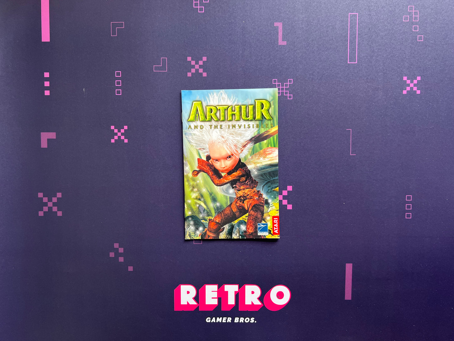 Arthur and the Invisibles - PS2 Game