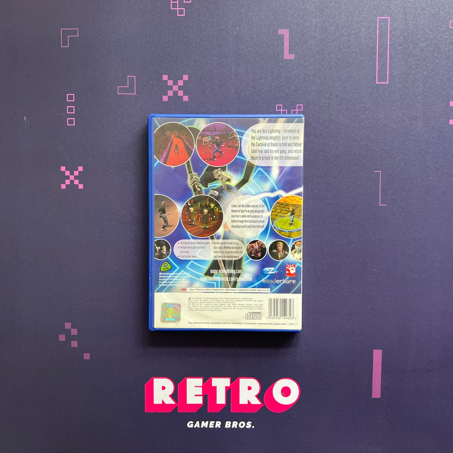 Ace Lightning - PS2 Game