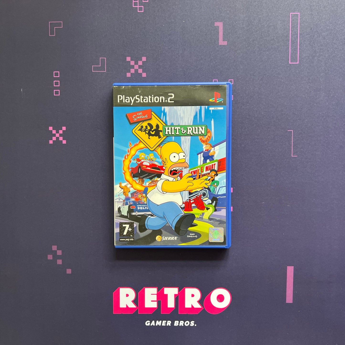 The Simpsons: Hit & Run - PS2 Game