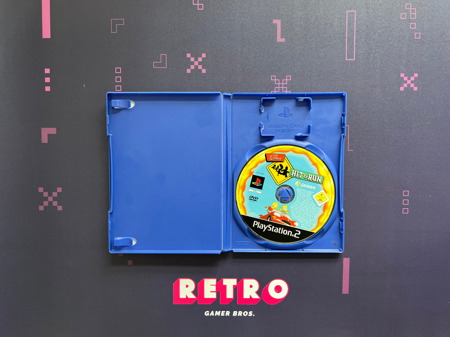 The Simpsons: Hit & Run - PS2 Game