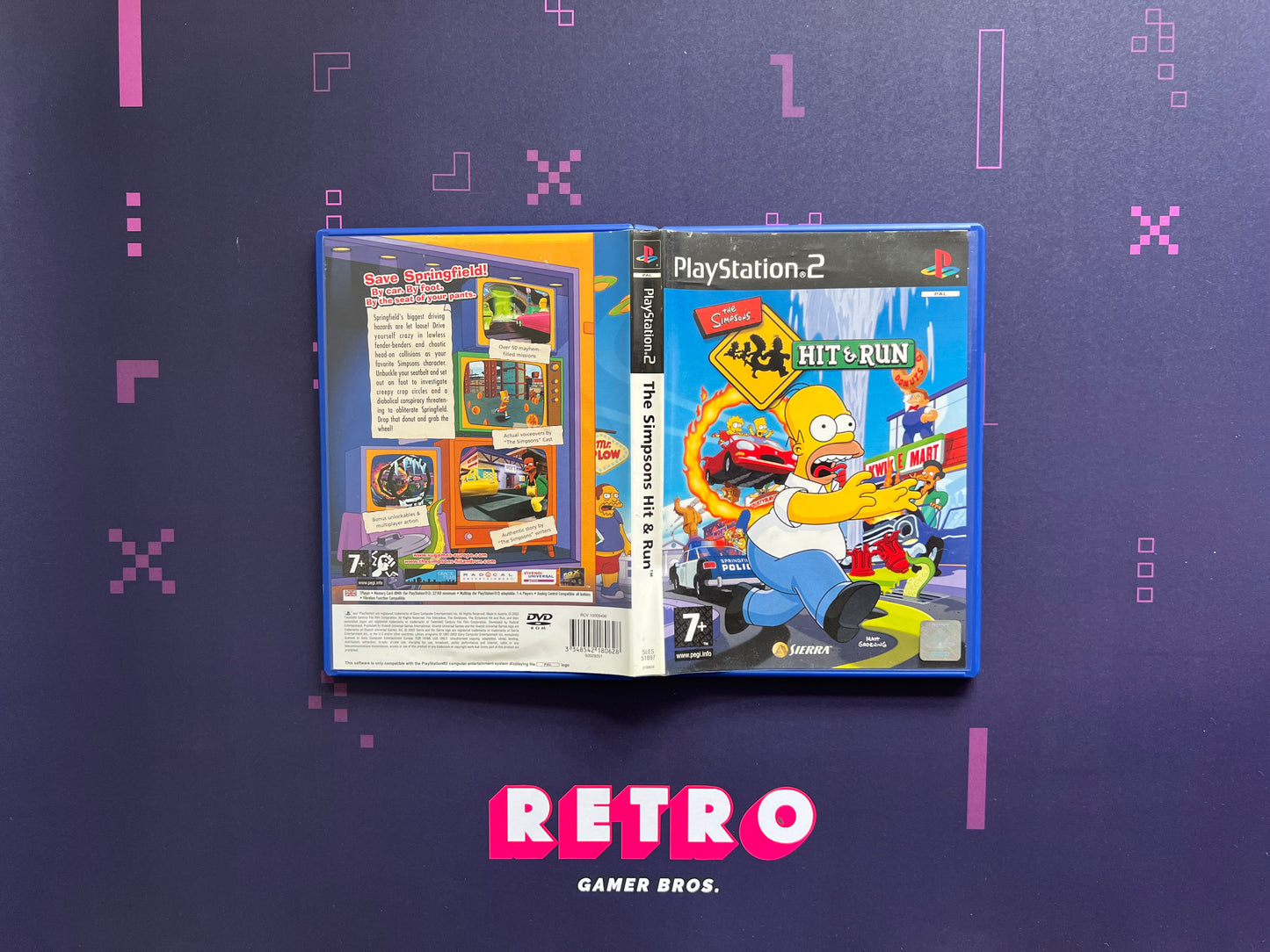 The Simpsons: Hit & Run - PS2 Game