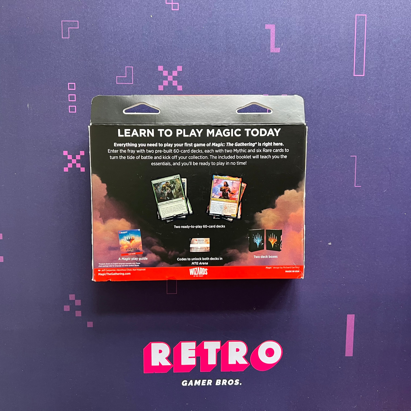 MTG - Two Deck Starter Kit