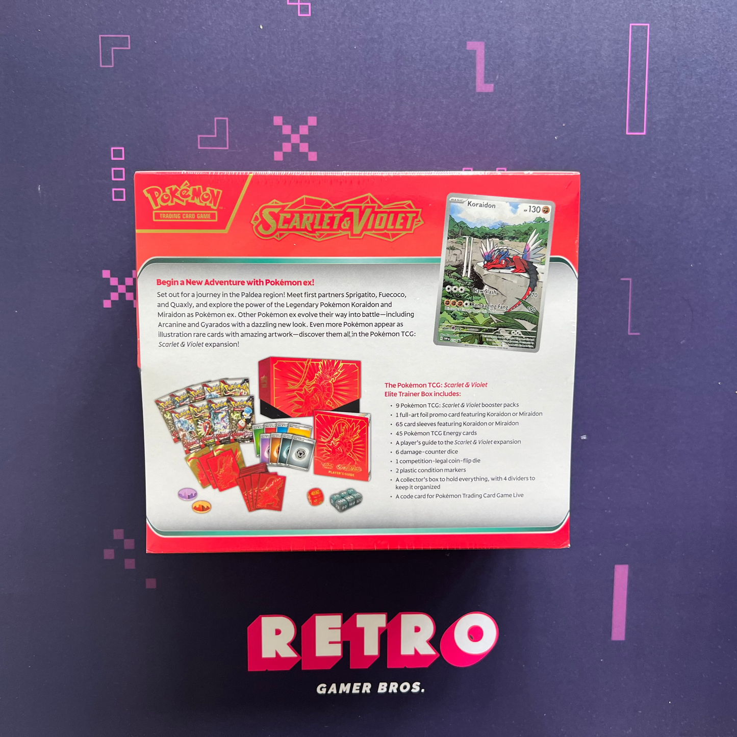 Pokemon - Scarlet & Violet - Elite Trainer Box